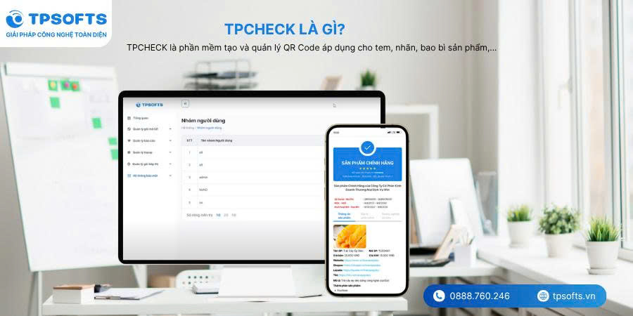 TPCHECK LÀ GÌ