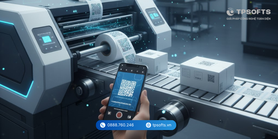 QR Code trong quản lý sản phẩm