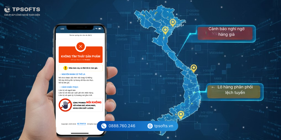 Kiểm soát dữ liệu và truy xuất sau phân phối