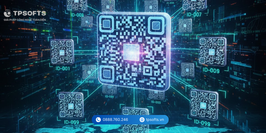 Tầm quan trọng của QR Code biến đổi trong ngành thực phẩm