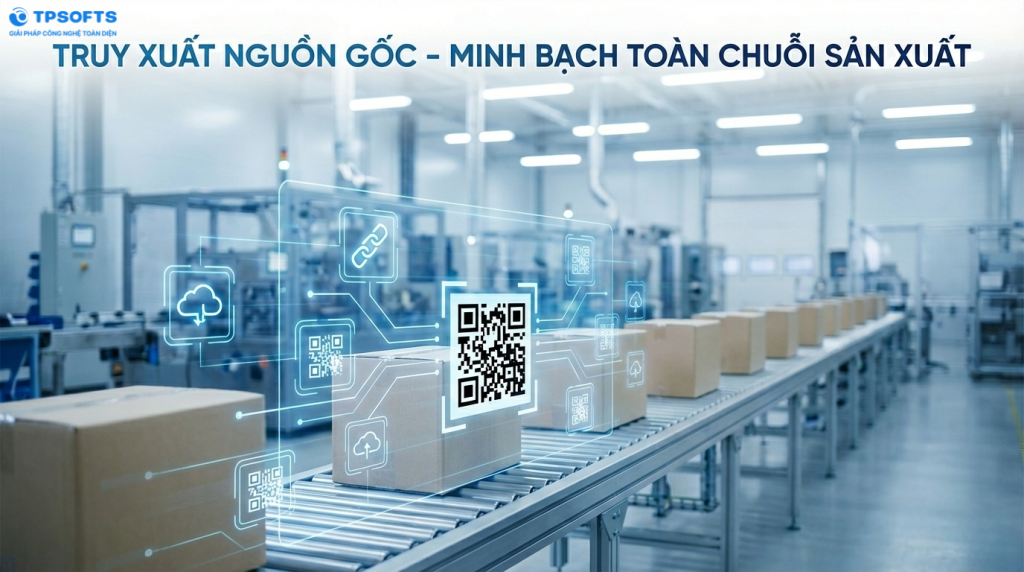 Truy xuất nguồn gốc - Minh bạch toàn chuỗi sản xuất