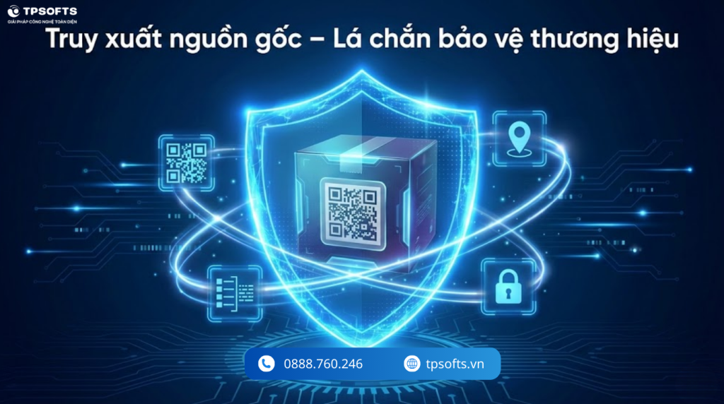 Giải pháp truy xuất nguồn gốc TPSOFTS