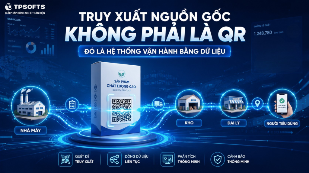 Hệ sinh thái truy xuất nguồn gốc: Từ “dữ liệu thô” đến “giá trị chiến lược”