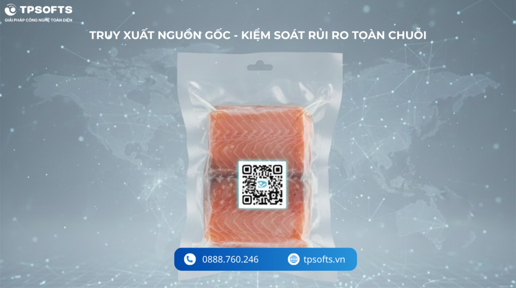 Truy xuất nguồn gốc - Kiểm soát rủi ro toàn chuỗi