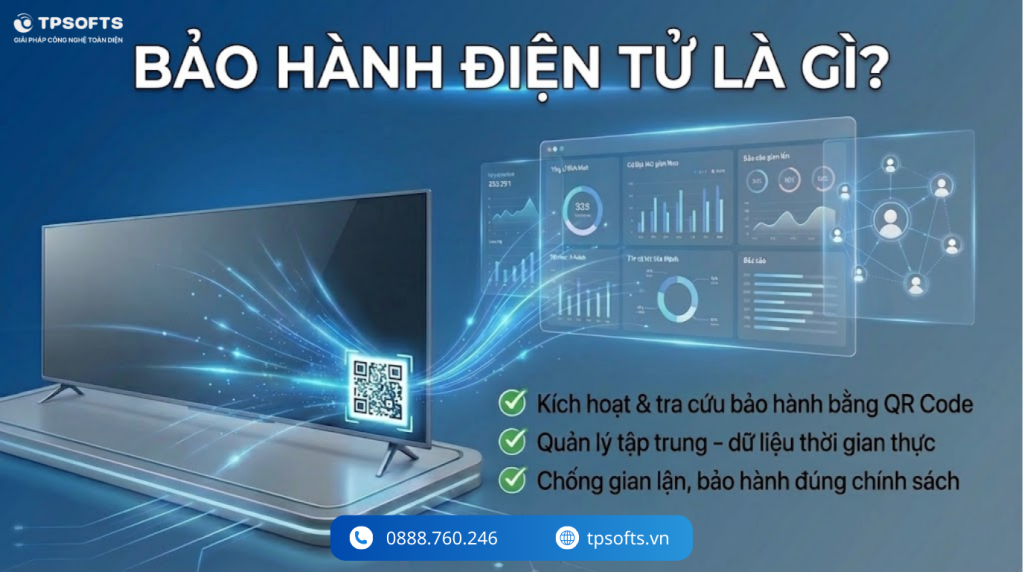 Bảo hành điện tử là gì?