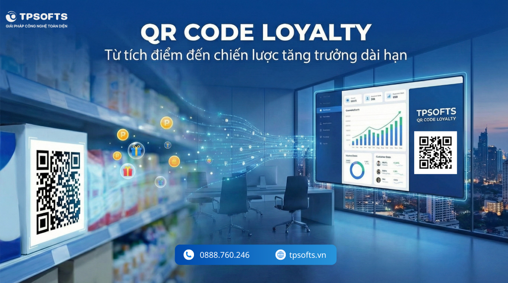 Lý do doanh nghiệp nên áp dụng QR Code Loyalty