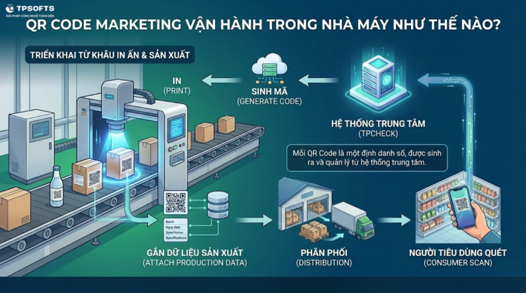 Vai trò của nền tảng quản lý QR Code Marketing