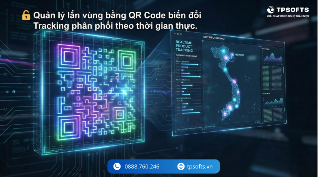 Giải pháp quản lý lấn vùng sản phẩm