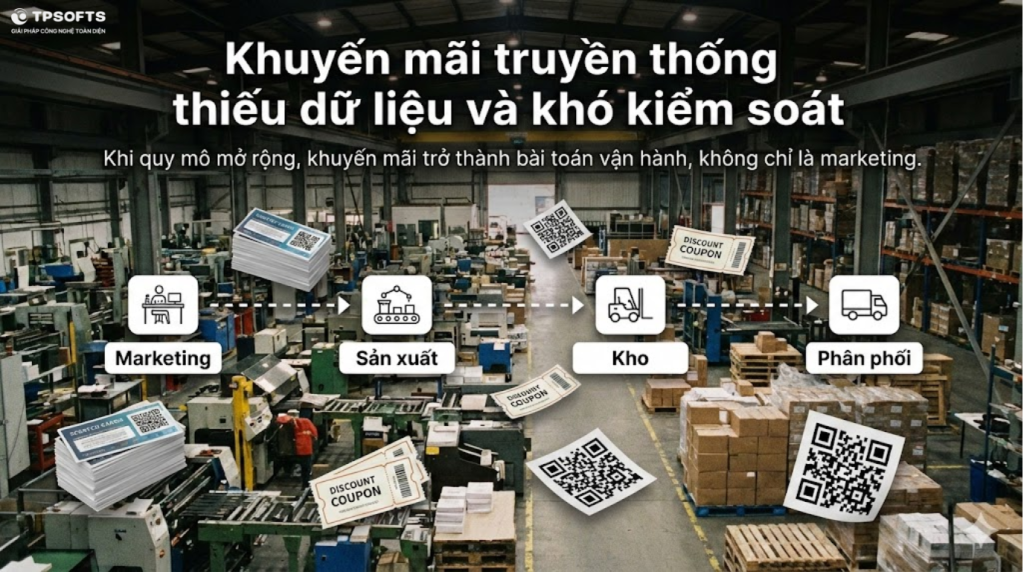 Vì sao doanh nghiệp sản xuất nên quan tâm QR Code khuyến mãi?