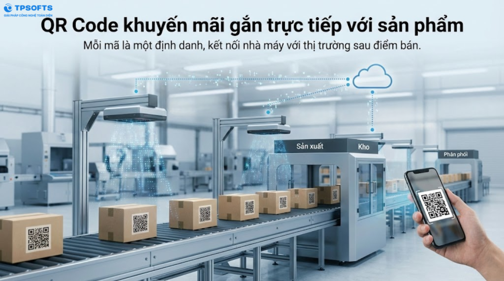 Lợi ích quản trị khi triển khai QR Code khuyến mãi