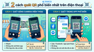 quét mã QR code