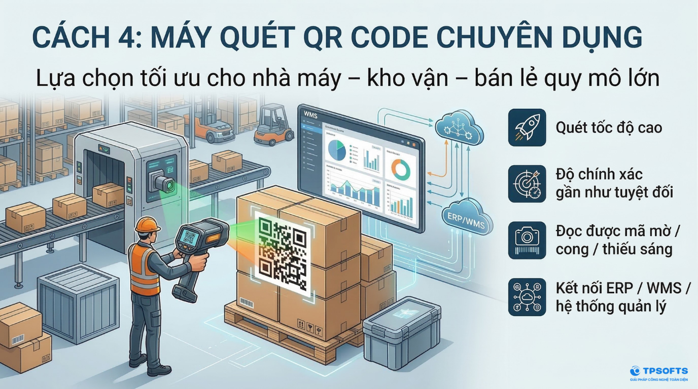 quét qr code