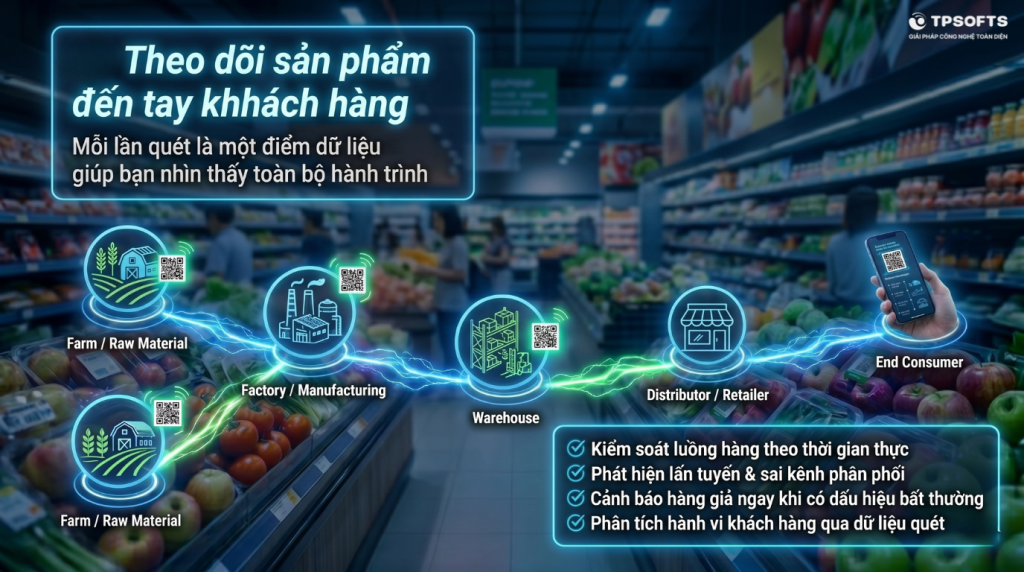 TPCHECK: Nền tảng công nghệ chiến lược cho doanh nghiệp thực phẩm