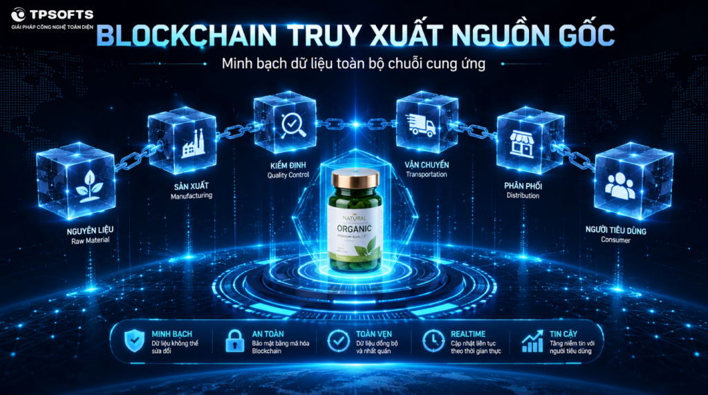 Blockchain truy xuất nguồn gốc là gì?