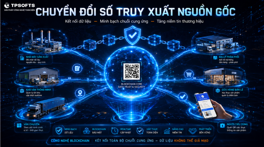Lợi ích của Blockchain trong truy xuất nguồn gốc