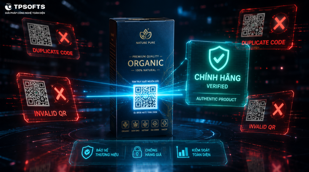 TPSOFTS cung cấp giải pháp truy xuất nguồn gốc