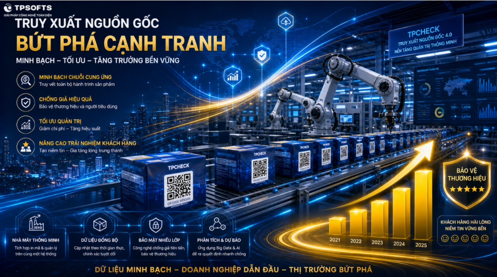 Truy xuất nguồn gôc bứt phá cạnh tranh