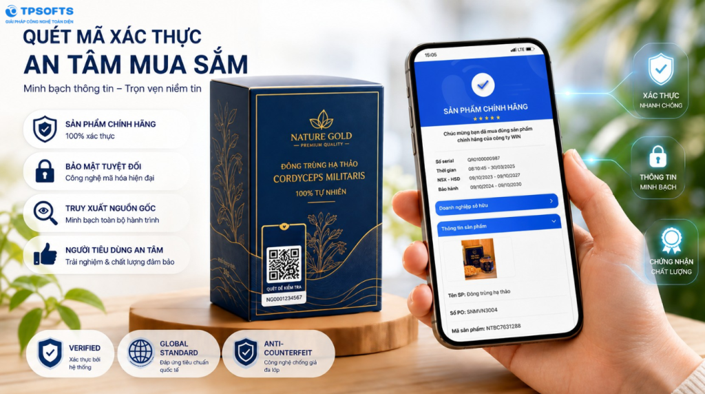 Giá trị chiến lược khi triển khai hệ thống truy xuất nguồn gốc