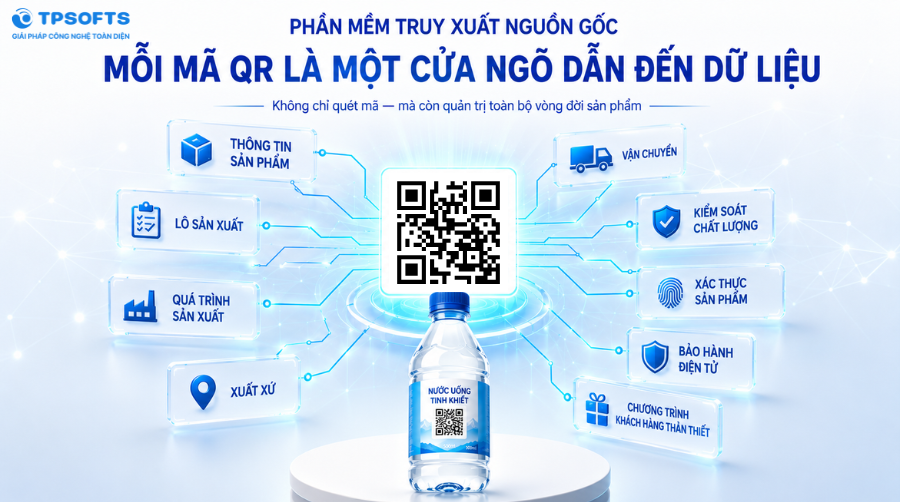 TPCHECK- Phần mềm truy xuất nguồn gốc